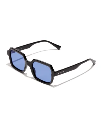 Ochelari de soare cu lentile patrate, Negru
