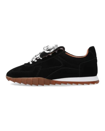 Pantofi din piele intoarsa