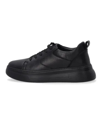 Pantofi sport din piele cu talpe wedge