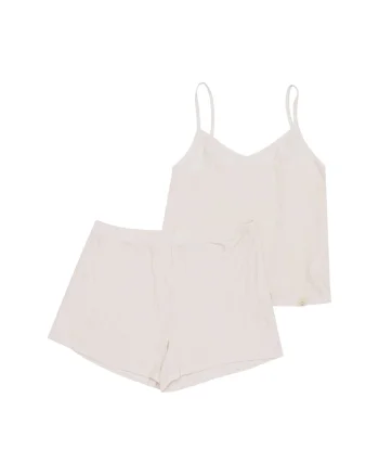 Pijamale dama,  Viscoza, Bej,