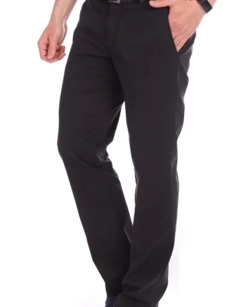 Pantaloni barbati,  Bonn 54202, Negru