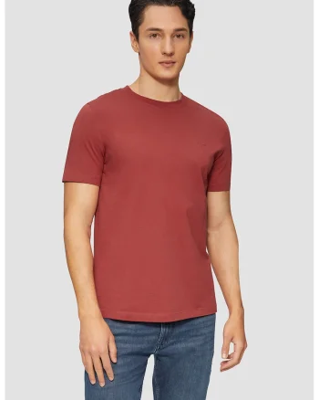 Tricou uni de bumbac