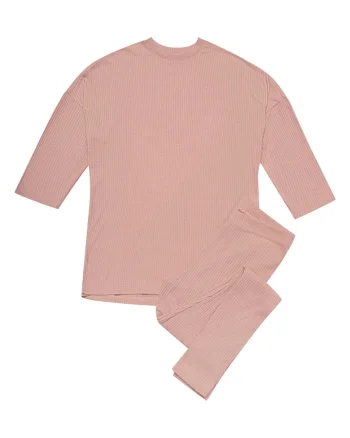 Pijama dama  Frau Roz pudrat, Uni