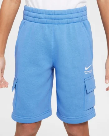 Sort Nike Copii B Nsw Si Flc Cargo Short Bb