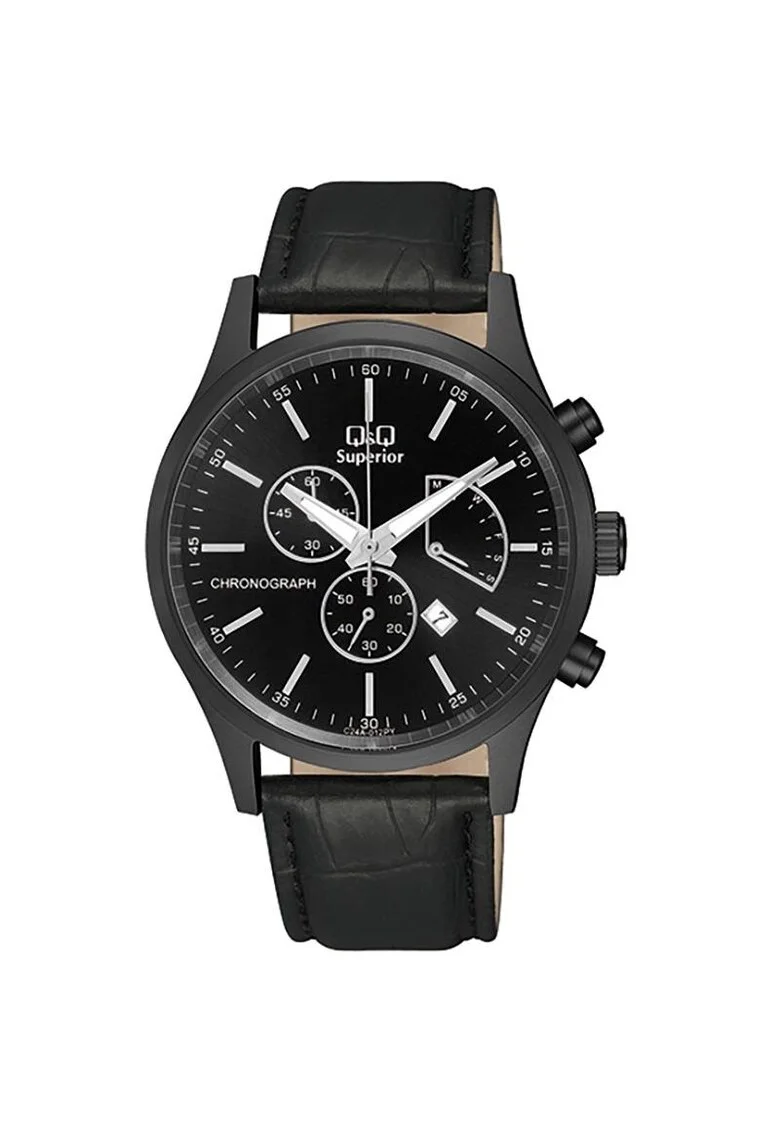 Ceas barbatesc  C24A, Negru
