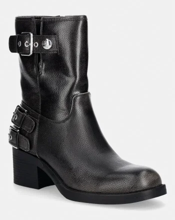 Guess botine cu toc jos pentru femei MATWELL2