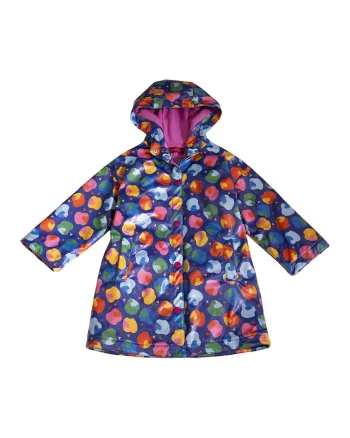 Jacheta regular fit cu design grafic, Multicolor