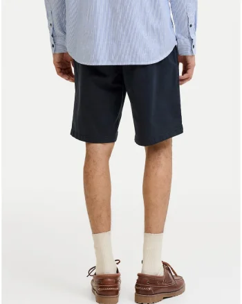 Pantaloni barbati,  casual, bleumarin, bumbac organic
