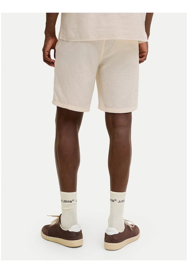Pantaloni barbati,  casual, bej, bumbac si bumbac organic