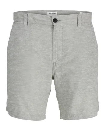 Pantaloni scurti barbati,  verde, bumbac, croiala regular fit
