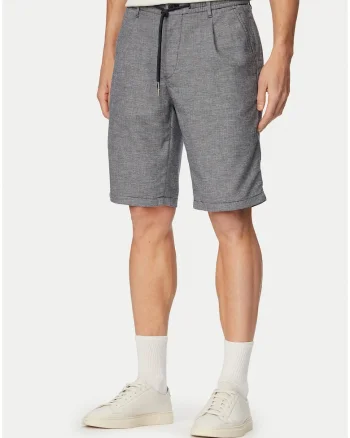 Pantaloni scurti barbati, Joop Jeans, casual, fermoar, Albastru
