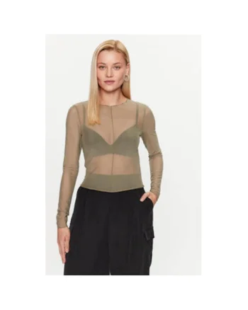 Bluza Dama,  302977420, Poliester, 496794, Verde
