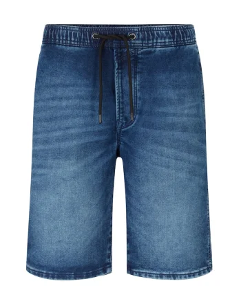 Pantaloni scurti barbati,  Bumbac, Albastru, Albastru