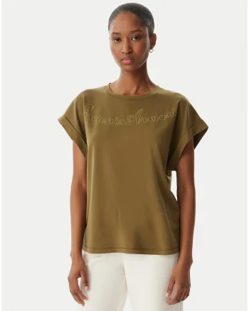 Tricou dama,  verde, lejer, din viscoza