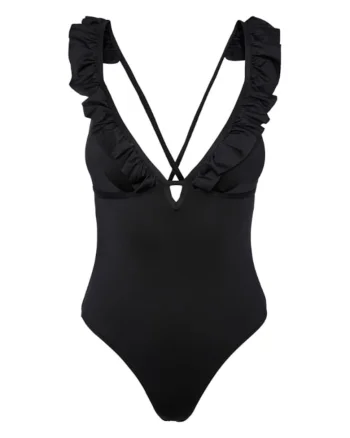 Costum de baie Femei,  301795032, Negru, Negru