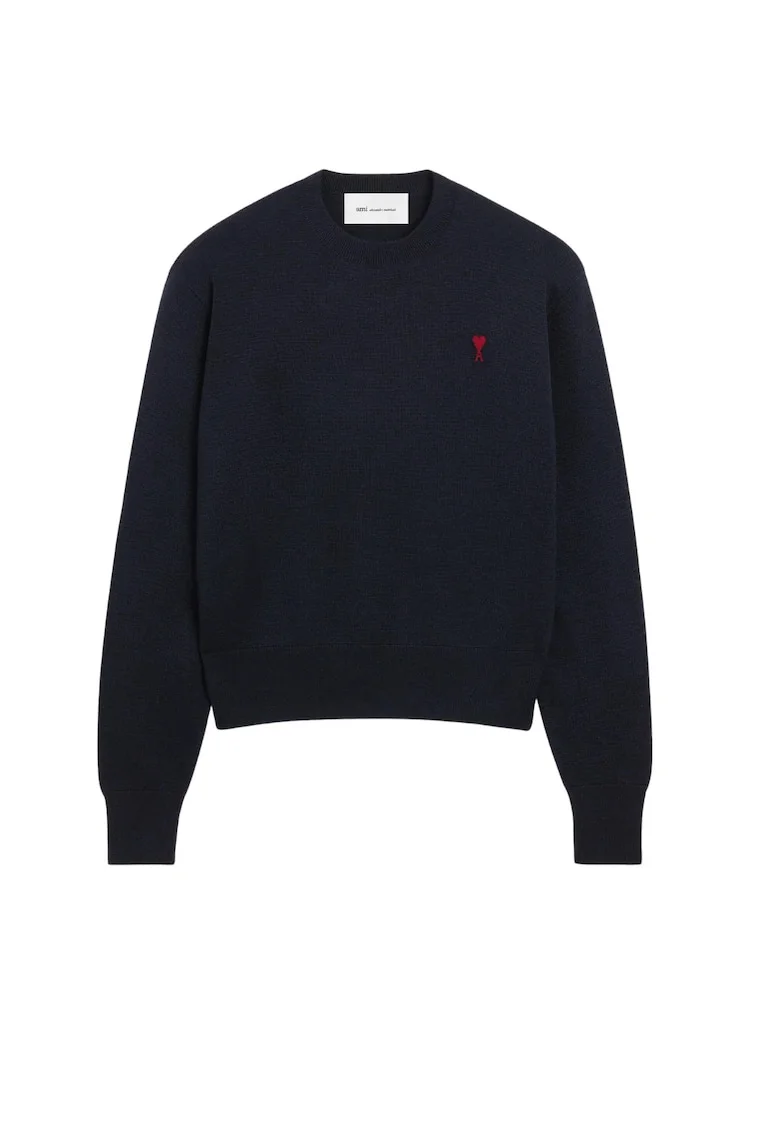 Pulover barbati,  Blue Ami De Coeur, Bleumarin inchis