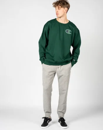 Bluza de trening cu logo,, Verde