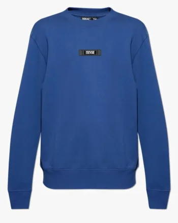 Bluza cu logo, Albastru inchis