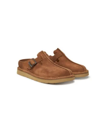 Slapi barbati  26180881, Piele naturala, Maro, Maro