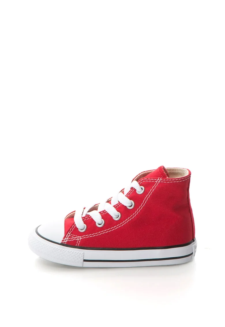 Tenisi inalti cu siret Chuck Taylor All Star, Rosu