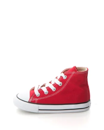 Tenisi inalti cu siret Chuck Taylor All Star, Rosu