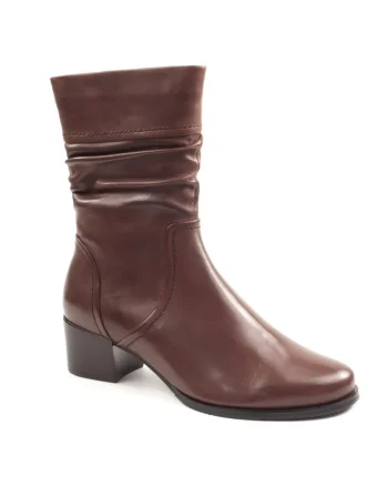 Ghete dama fronsate JOLENE 33, Maro