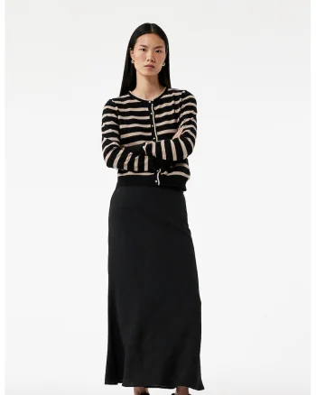 Fusta midi, Negru