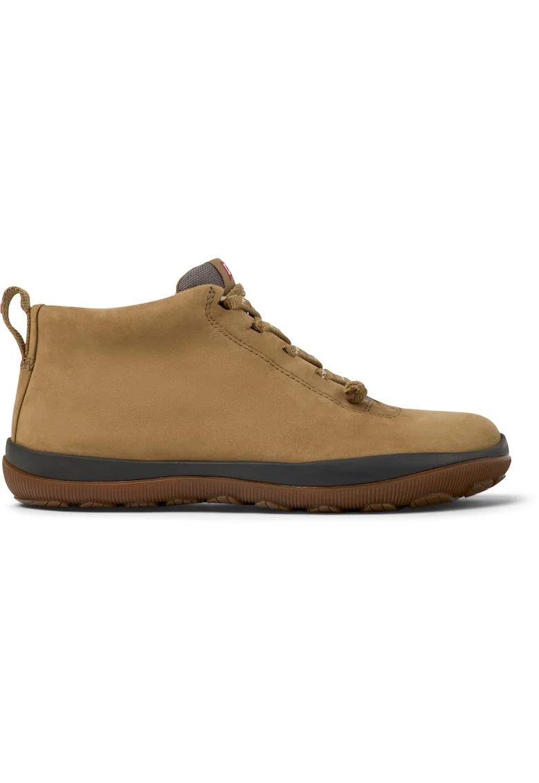 Pantofi sport impermeabili de piele Peu Pista GM 943, Maro