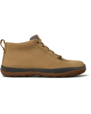 Pantofi sport impermeabili de piele Peu Pista GM 943, Maro