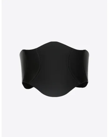 Centura Corset Thane, Negru