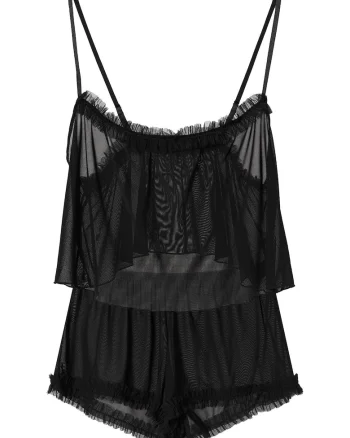 Pijama dama Billie  negru