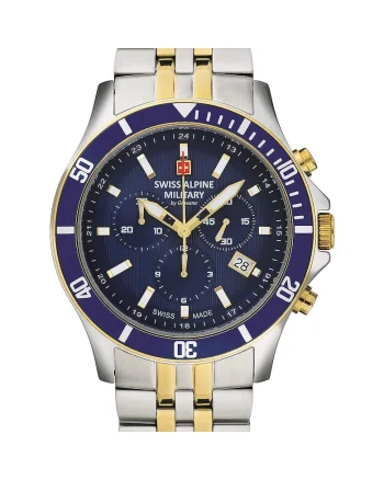 Ceas barbatesc  7022.9145, Quartz, 42mm, 10ATM, Argintiu