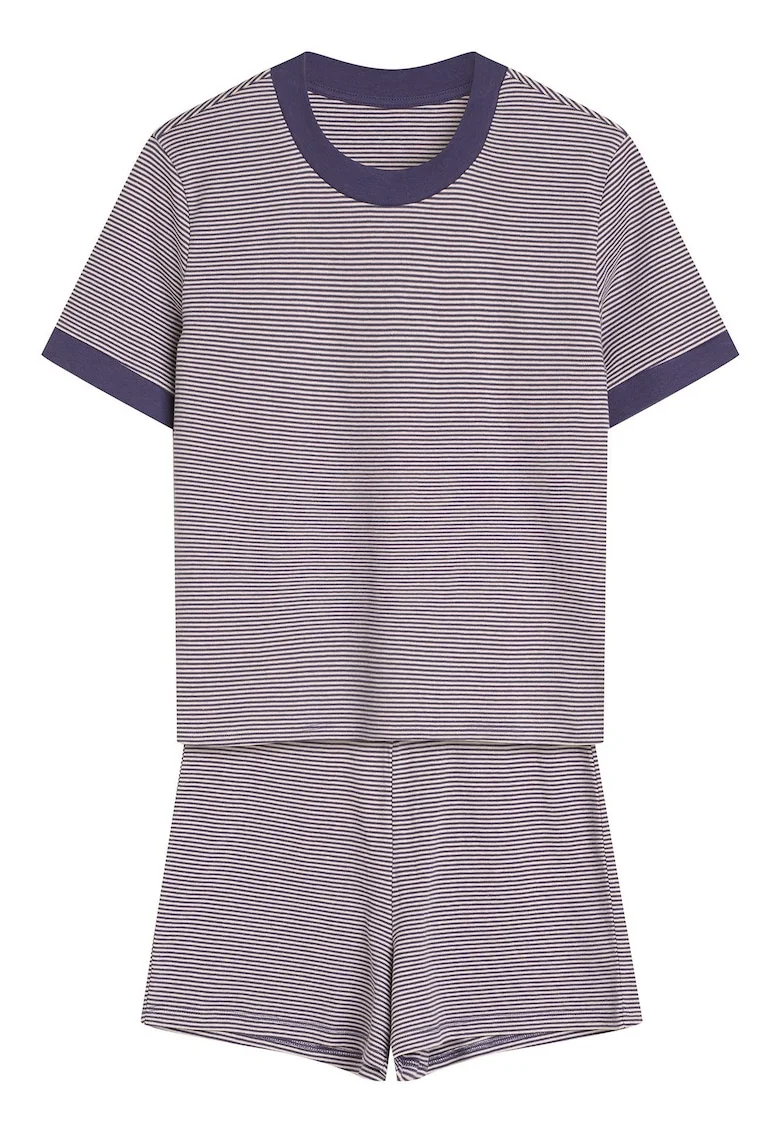 Pijama dama Reese, Albastru