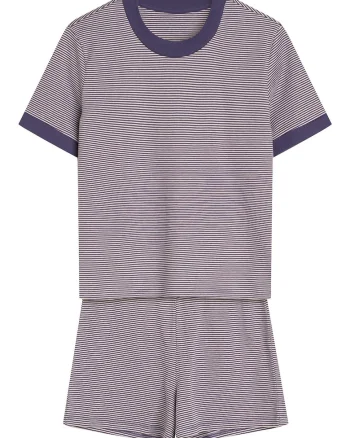 Pijama dama Reese, Albastru
