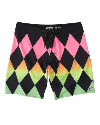 Sort de baie cu print geometric,