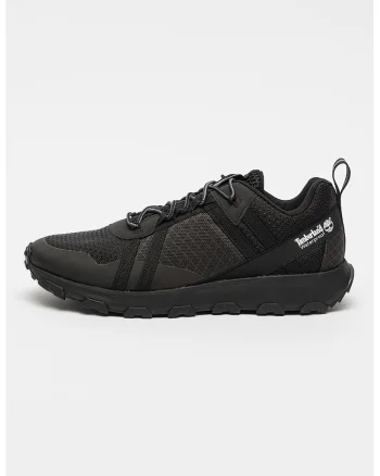 Pantofi sport impermeabili cu insertii de plasa Winsor Trail, Negru