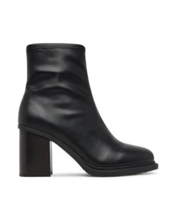 Botine dama,  piele ecologica