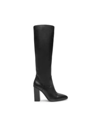 Cizme dama,  piele naturala, negru