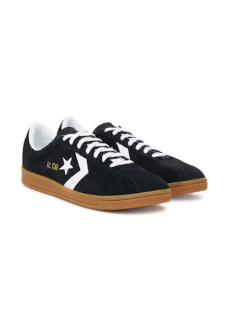Tenisi barbati 305693549,  Piele naturala, Negru