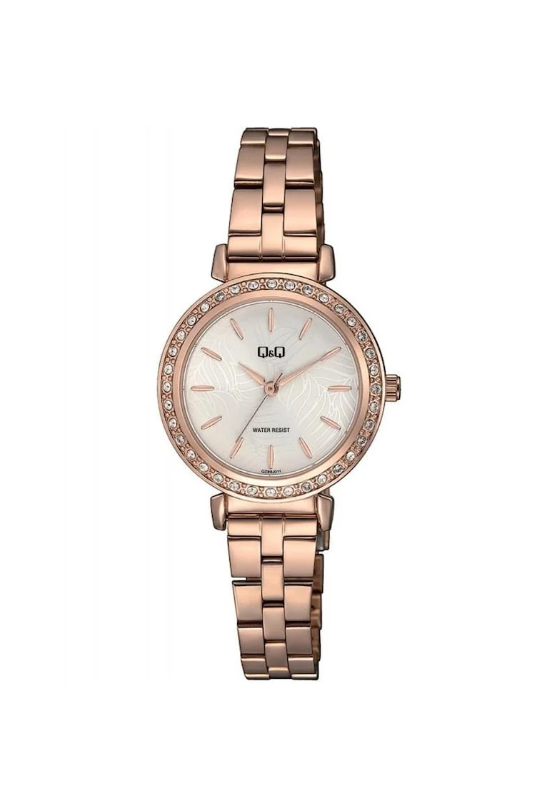 Ceas dama  QZ89J011Y Quartz Rose gold, Rose Gold