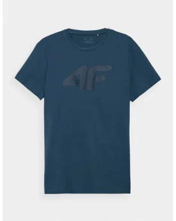 Tricou barbati,  302882304, Bumbac, Albastru