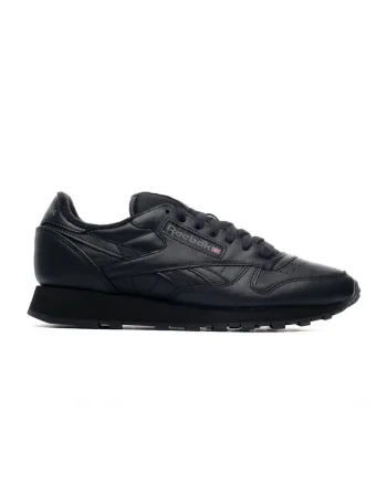 Pantofi sport,  Piele naturala, Negru, Negru
