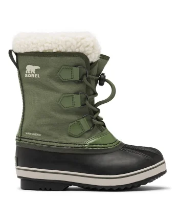 Cizme de iarna barbati  2114111371, Textil, Verde