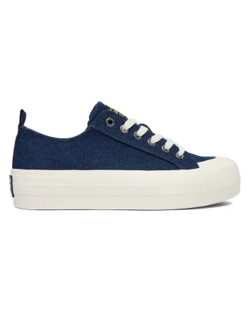 Tenisi dama G-Star Raw bleumarin/alb, Alb/Bleumarin