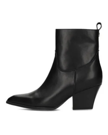 Botine din piele Louise,
