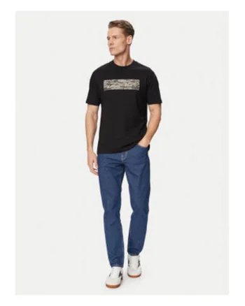 Blugi barbati,  albastru, slim fit, bumbac