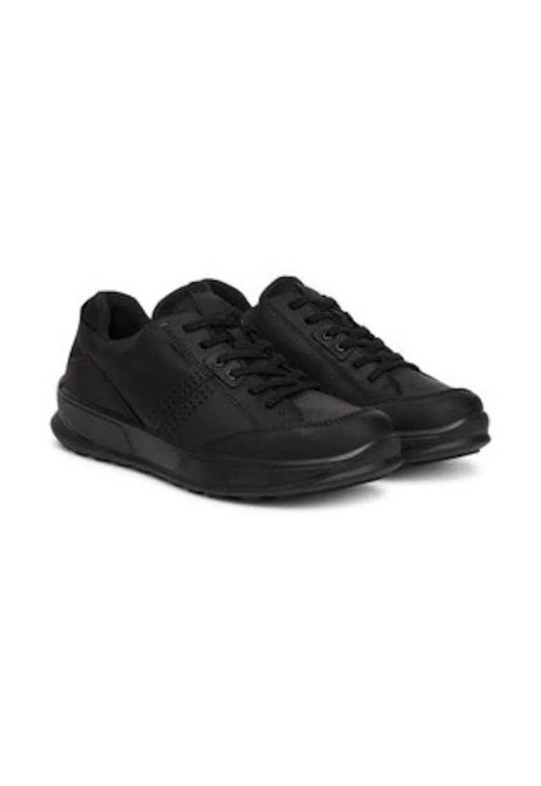 Tenisi barbati 305537980,  Piele naturala, Negru