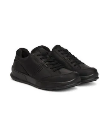 Tenisi barbati 305537980,  Piele naturala, Negru
