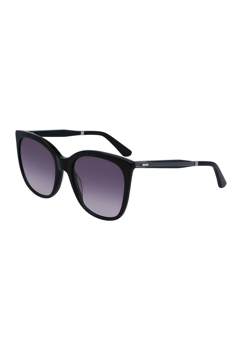 Ochelari de soare cat-eye cu lentile in degrade