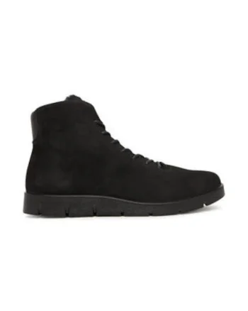 Ghete dama,  305537935, piele naturala, negru